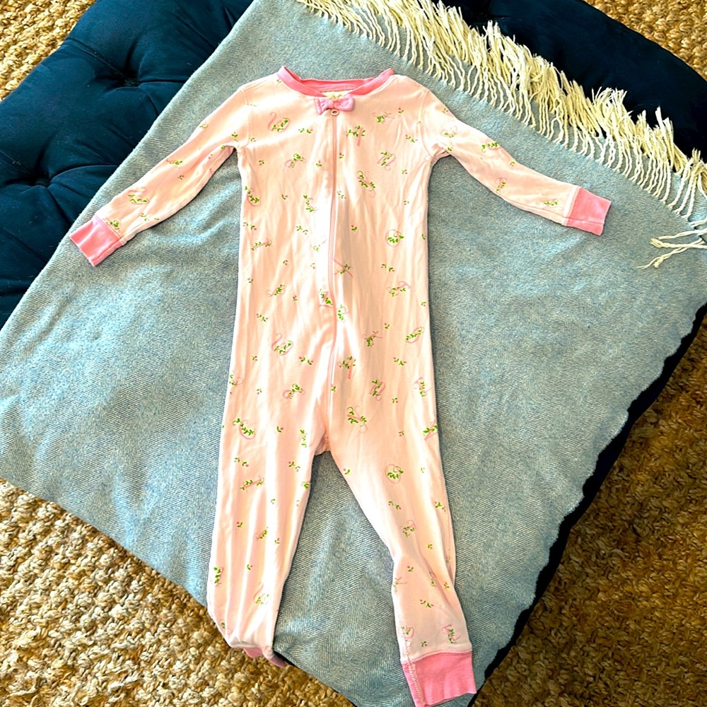 Beaufort Bonnet Pink Alphabet Night Night.